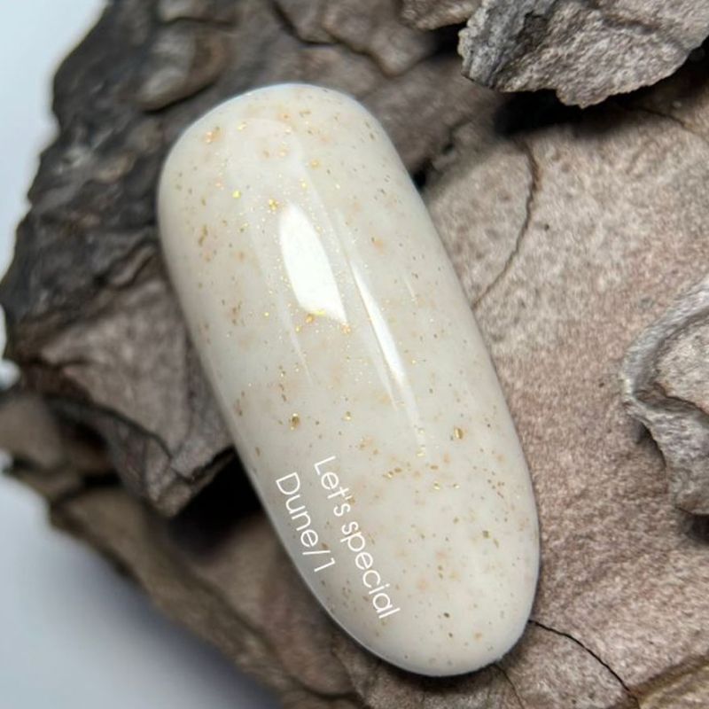 Nails Of The Day Гель-лак Let's special DUNE/1 (світлий пісок із золотистим переливом сонця), 10 мл