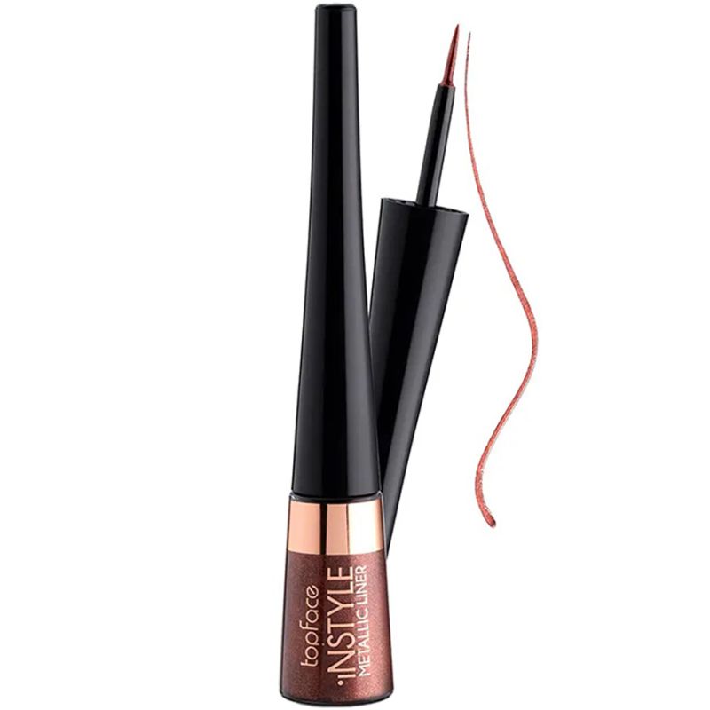 TopFace Подводка "Instyle - Metallic Eyeliner" - 03 - Бронза, 3,5 мл