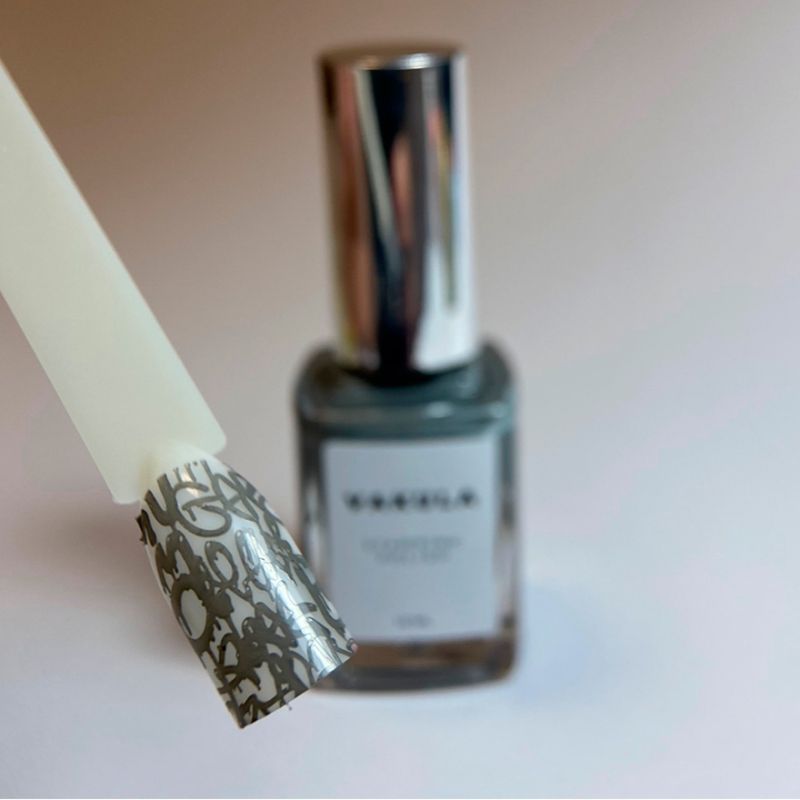 Vakula Nails Stamping varnish No. 07 gray