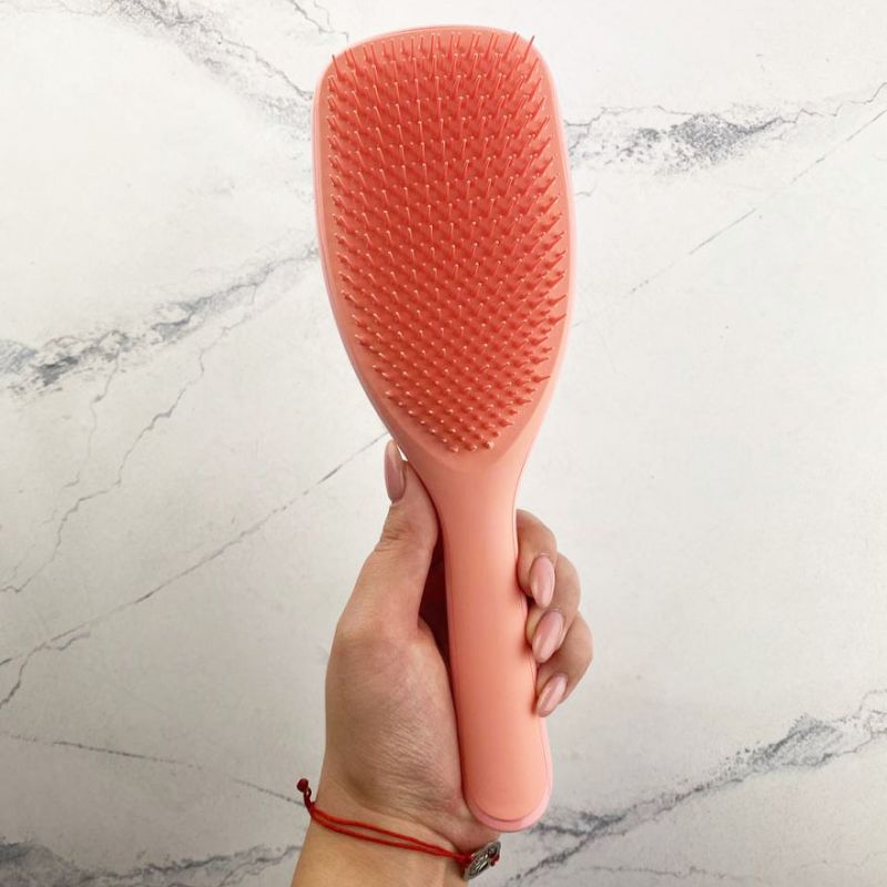 Tangle Teezer The Large Wet Detangler Peach Glow