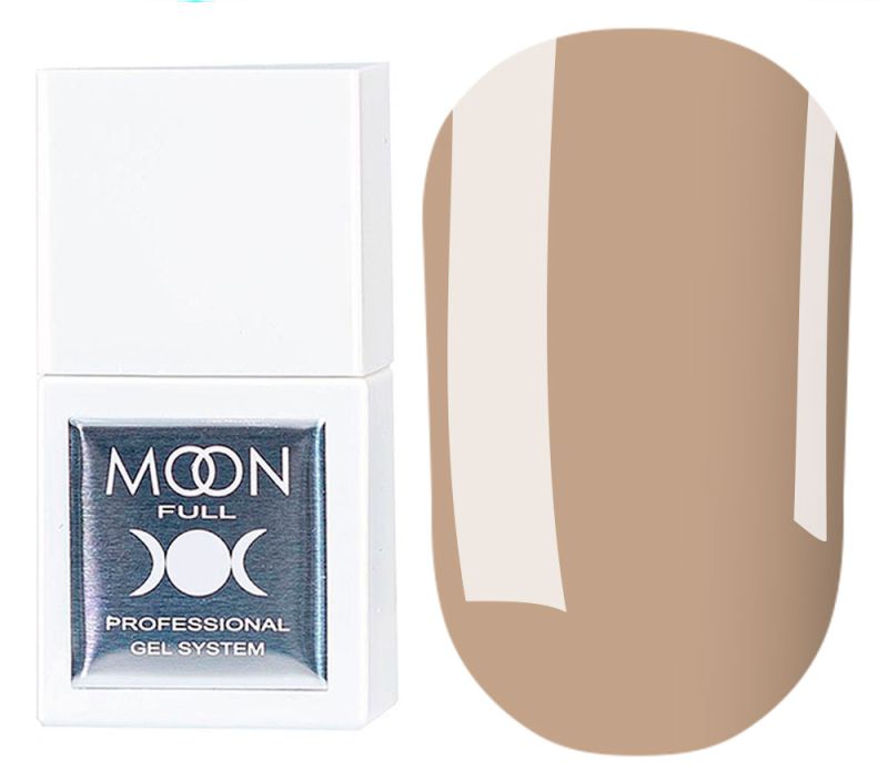 MOON FULL color Gel polish No. 101 gel-varnish (white, enamel), 8 ml