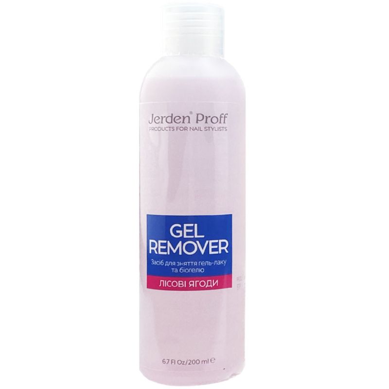 Jerden Proff Gel Cleanser - Means for removing the sticky layer, 200 ml