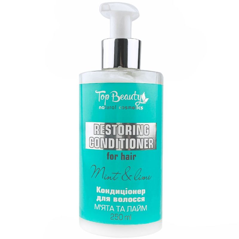 Top Beauty Conditioner for hair restoration Mint and Lime, 250 ml