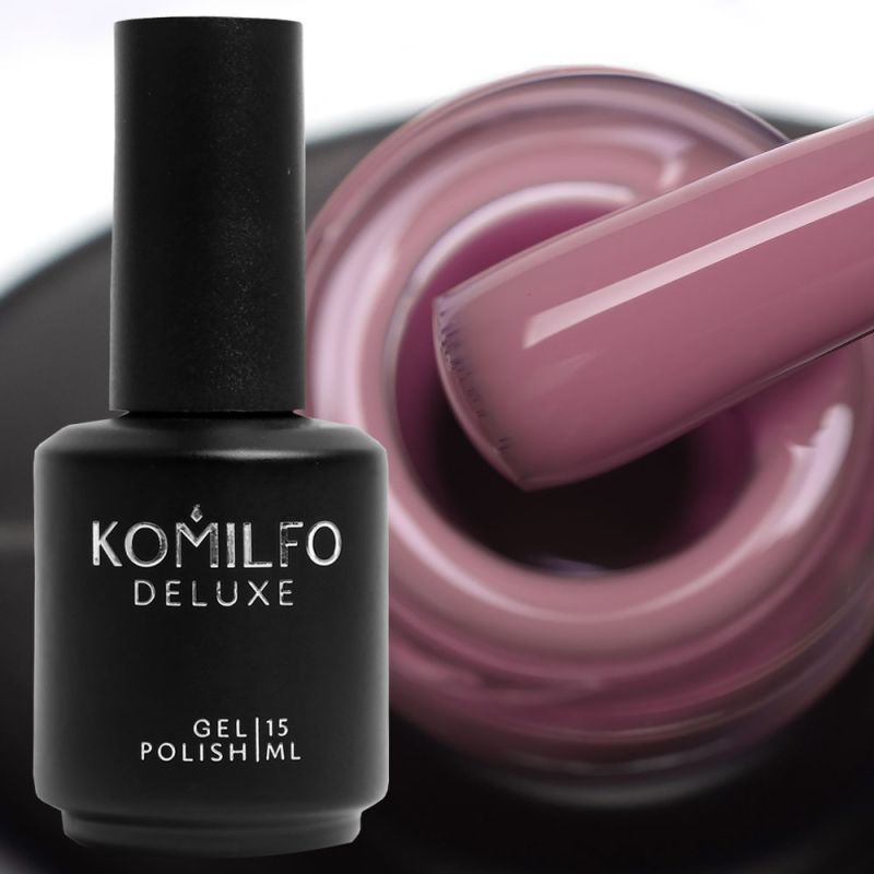 Komilfo Color Base French Френч база 013 (пудровий рожевий), 15 мл
