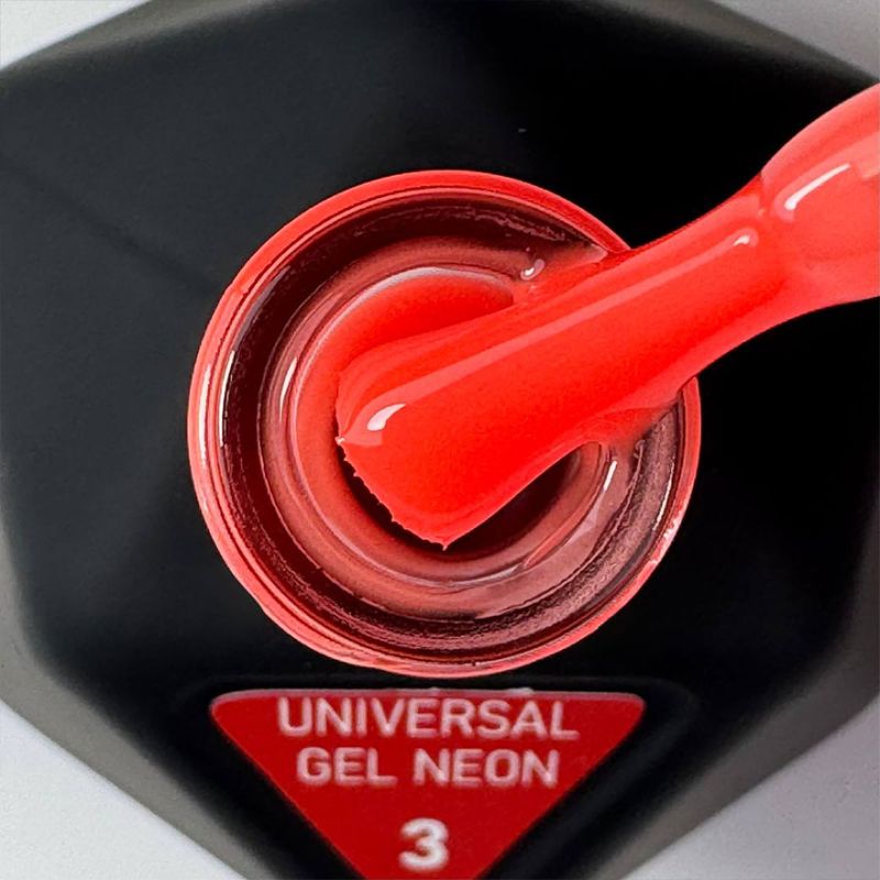 Victoria Avdeeva Гель для нігтів Universal Gel Neon 3, 12 мл