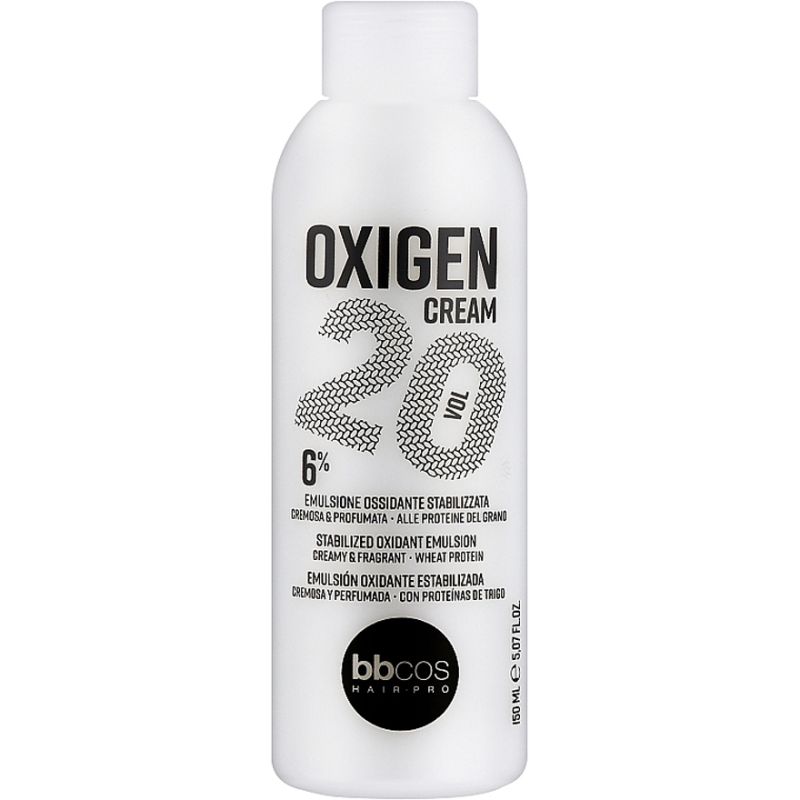 Bbcos Oxigen Cream 6% 20 Vol. Окислитель кремообразный, 150 мл