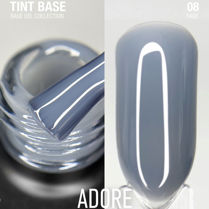 ADORE База для нігтів кольорова Tint Base №08, 15 мл