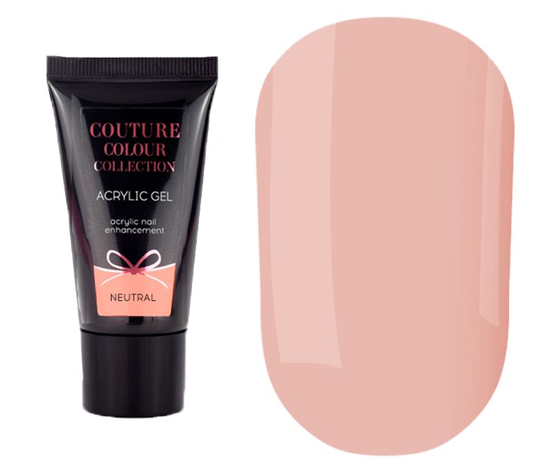 COUTURE Colour Acrylic Gel - Neutral, 30 мл
