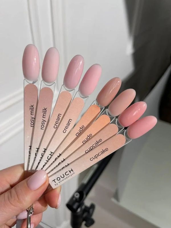 Touch База кольорова Cover Base Cream, 30 мл NEW