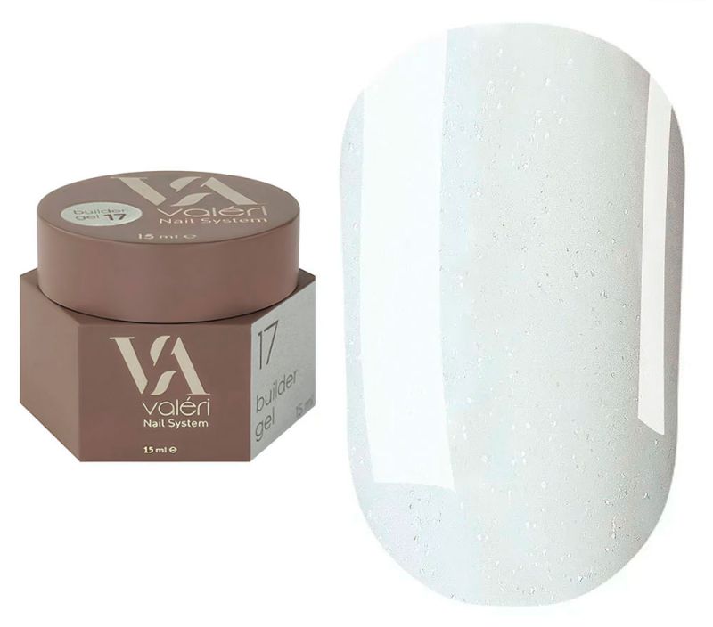 Valeri Гель для нігтів Builder Gel 17, 15 мл