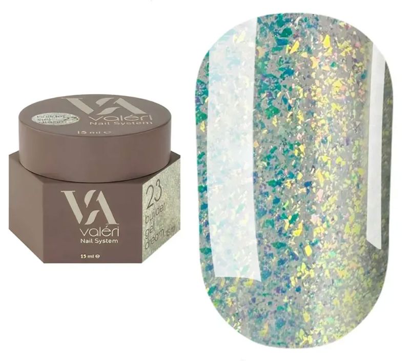 Valeri Гель для нігтів Dream Builder Gel 23, 15 мл