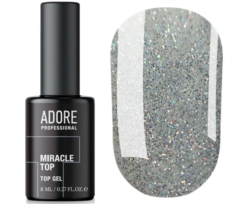ADORE Топ для нігтів "Miracle Top" №5, 8 мл