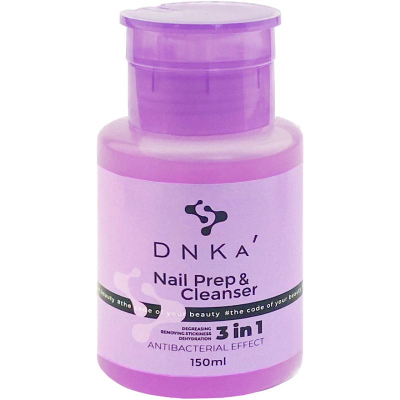 DNKa Disinfectant, degreasing and removing sticky layer 3in1 Prep&Cleanser, 150 ml