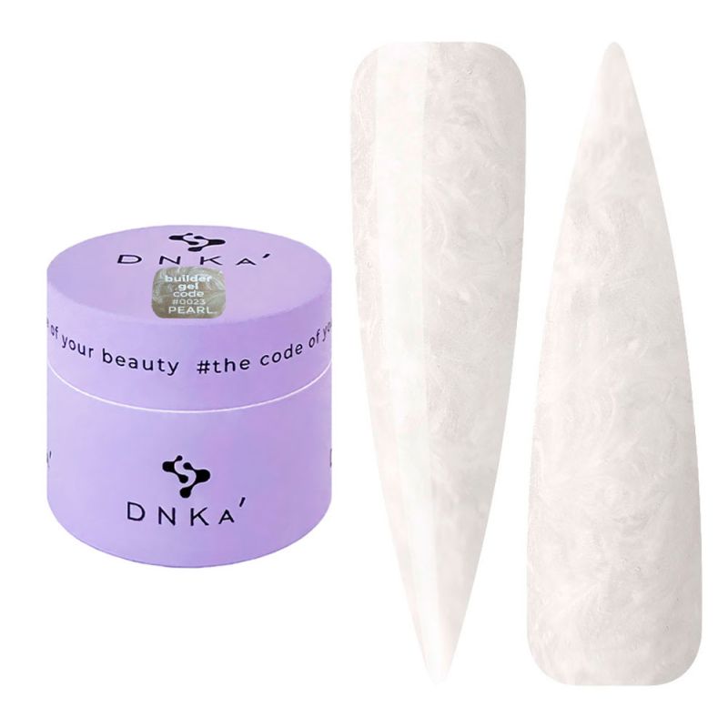 DNKa Гель для ногтей Builder Gel 0023 Pearl, 15 мл