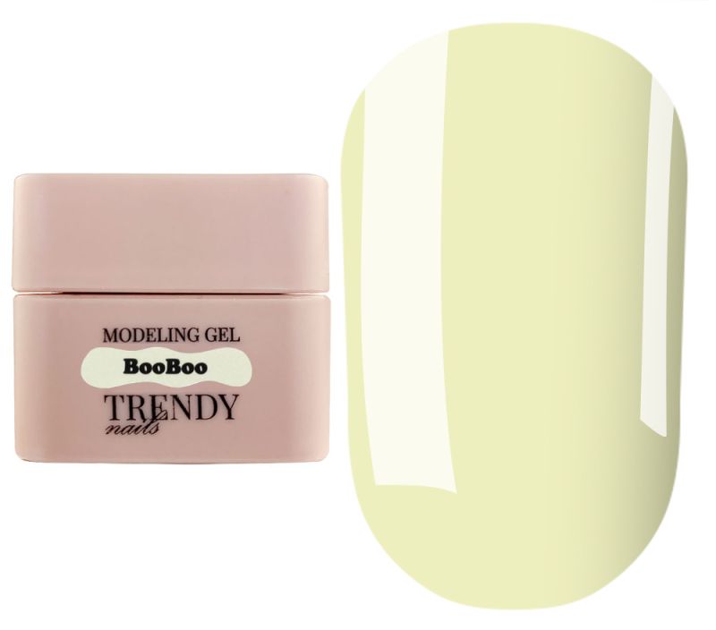 Trendy Nails Гель для нігтів Modeling Gel PoofyLand BooBoo, 15 мл