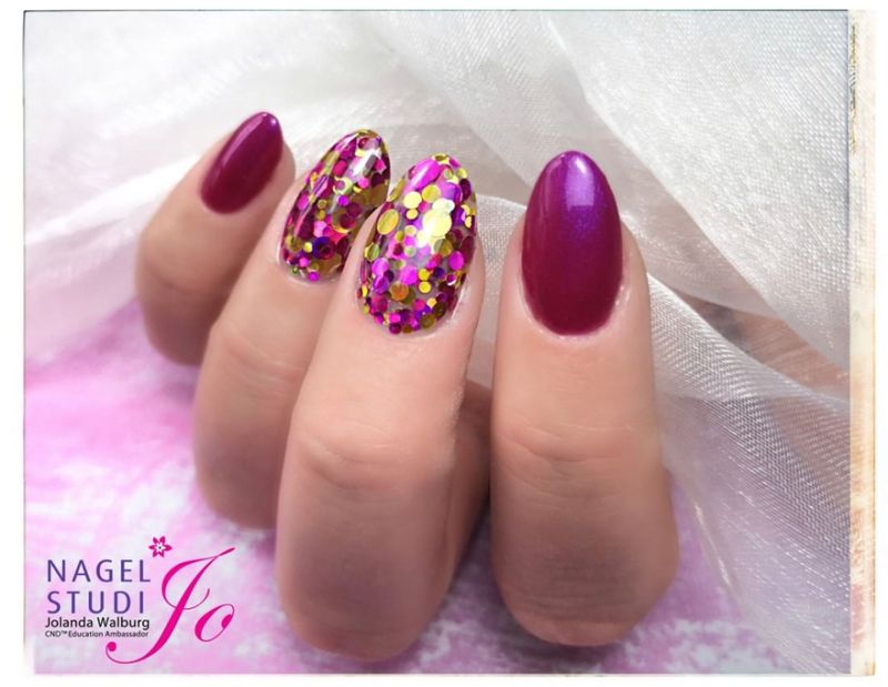 CND Shellac Gel Polish, Magenta Mischief, 7.3 ml