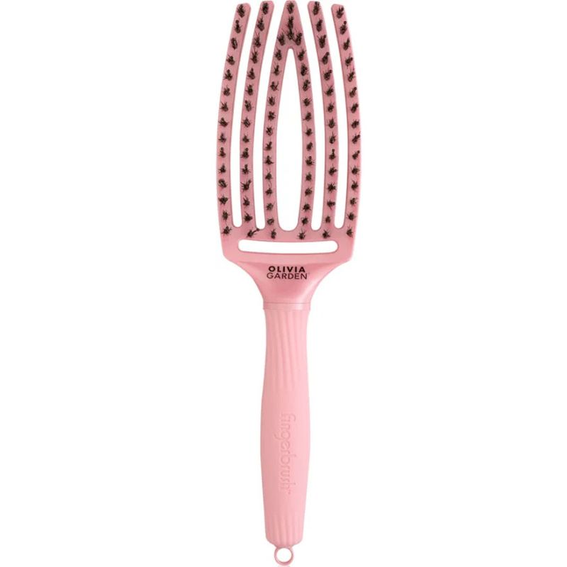 medium - Finger Brush - Pearl Pink