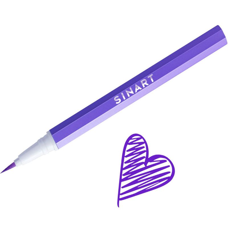 SINART FUCKING AWESOME WATERPROOF EYELINER лайнер для глаз - 04, 1 г