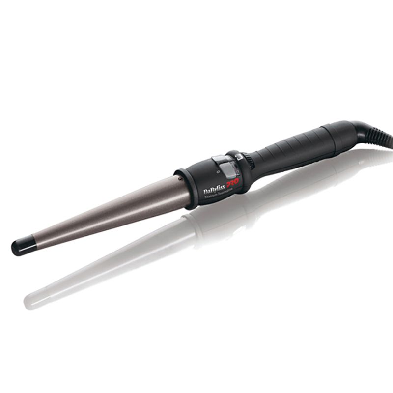 BaByliss PRO Плойка конусная Titanium&Tourmaline CONICAL, диаметр 19-32 мм (гарантия 12 мес.)