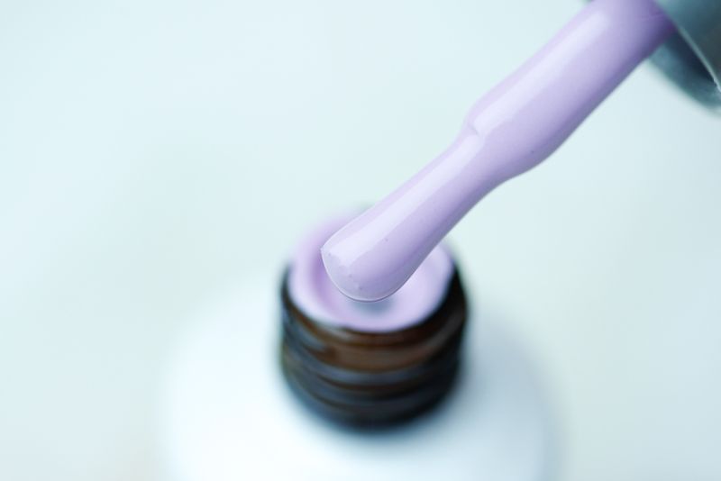 Atica GPM105 Sweety gel-varnish (light lilac, enamel), 7.5 ml