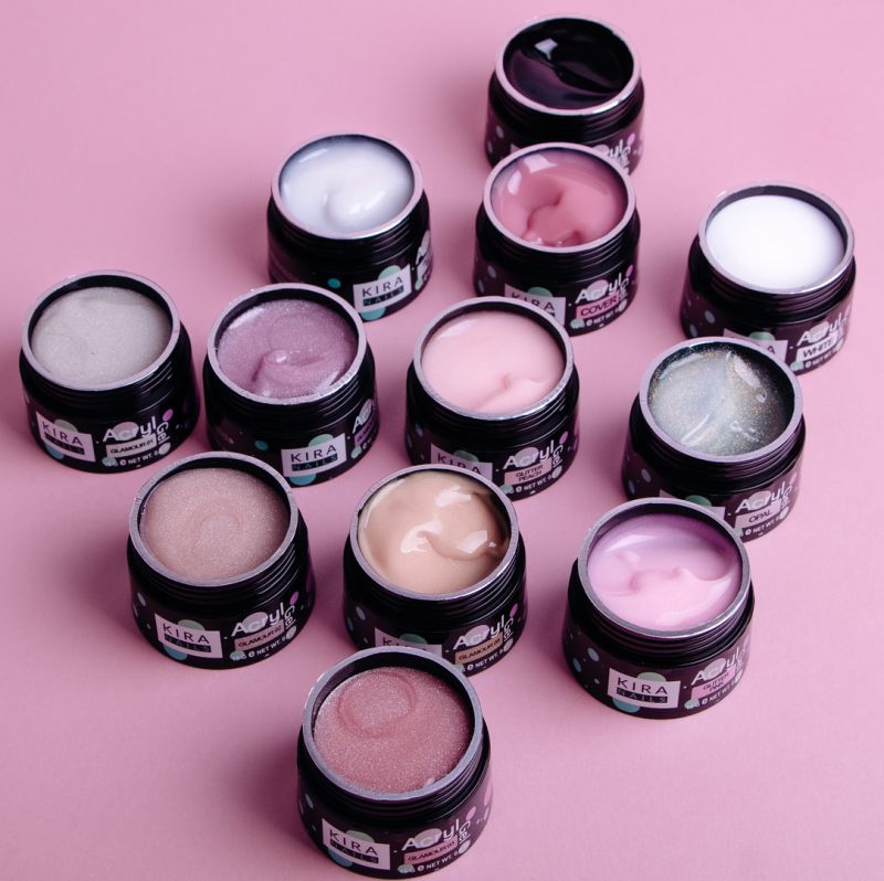 Kira Nails Acryl Gel Glamour 03, 15 г