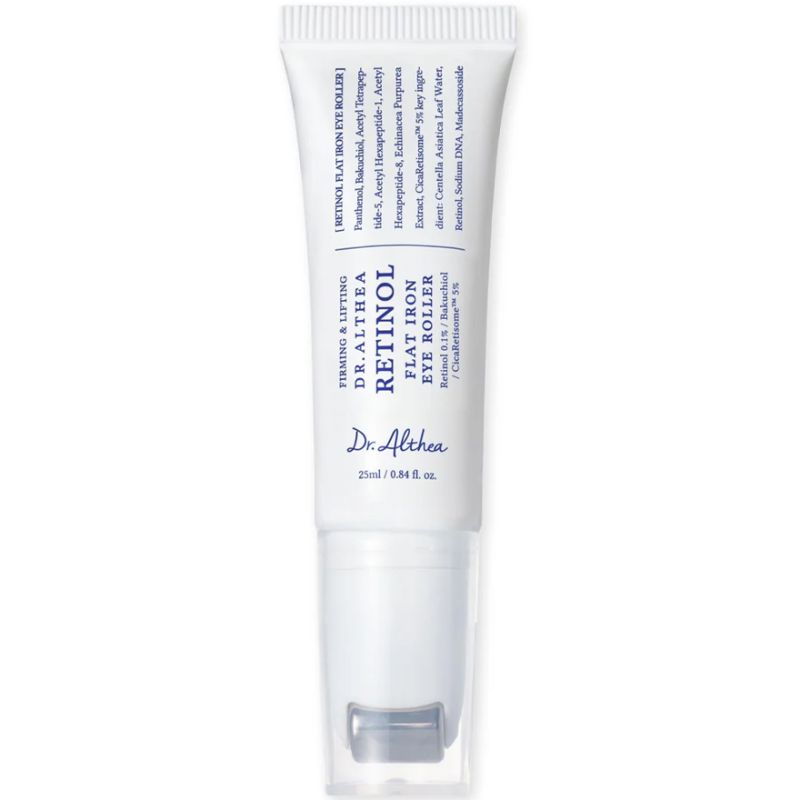 Dr. Althea Pro Lab Крем під очі з ретинолом і пептидами Retinol Flat Iron Eye Roller, 25 мл