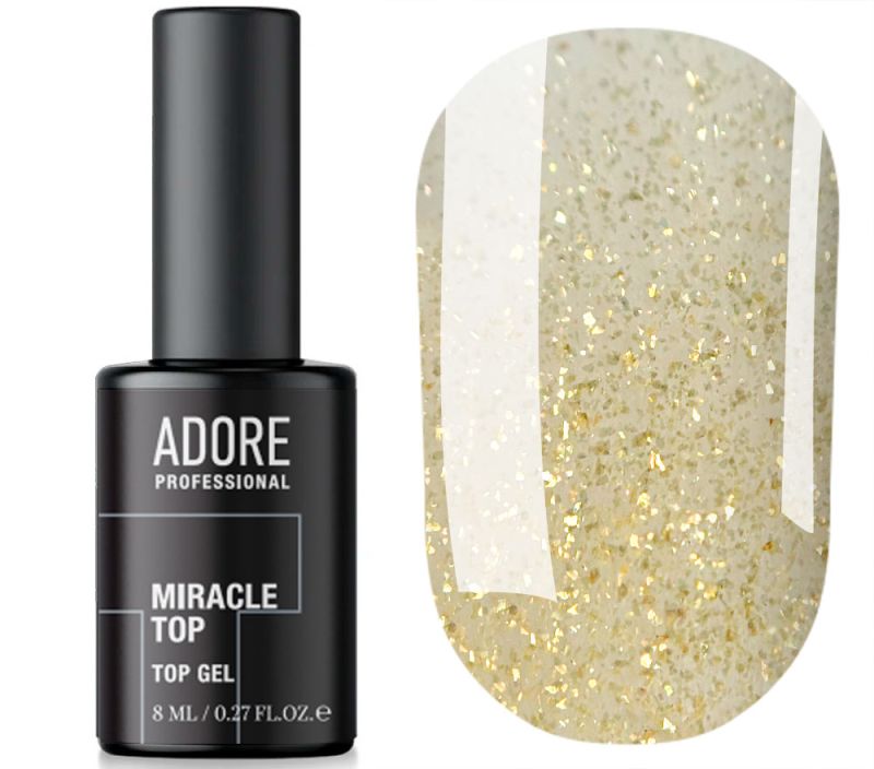 ADORE Топ для нігтів "Miracle Top" №7, 8 мл