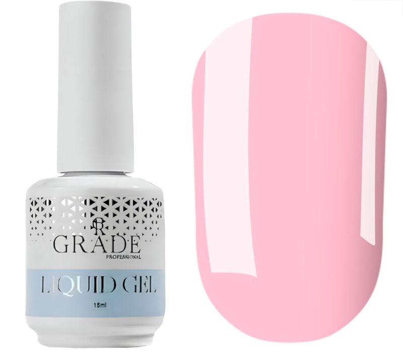 Grade Liquid gel 07 (peach-pink), 15 ml