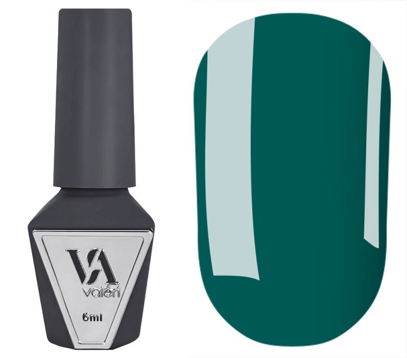 Valeri Гель-лак для ногтей 099 (смарагдовый, эмаль), 6 мл