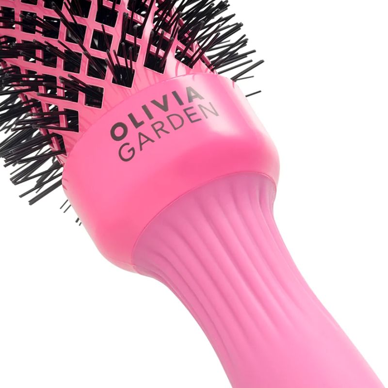 Olivia Garden Brushing thermo EXPERT BLOWOUT Shine Pink 35