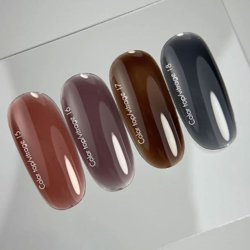Nails Of The Day Топ для нігтів Vitrage №18, 10 мл