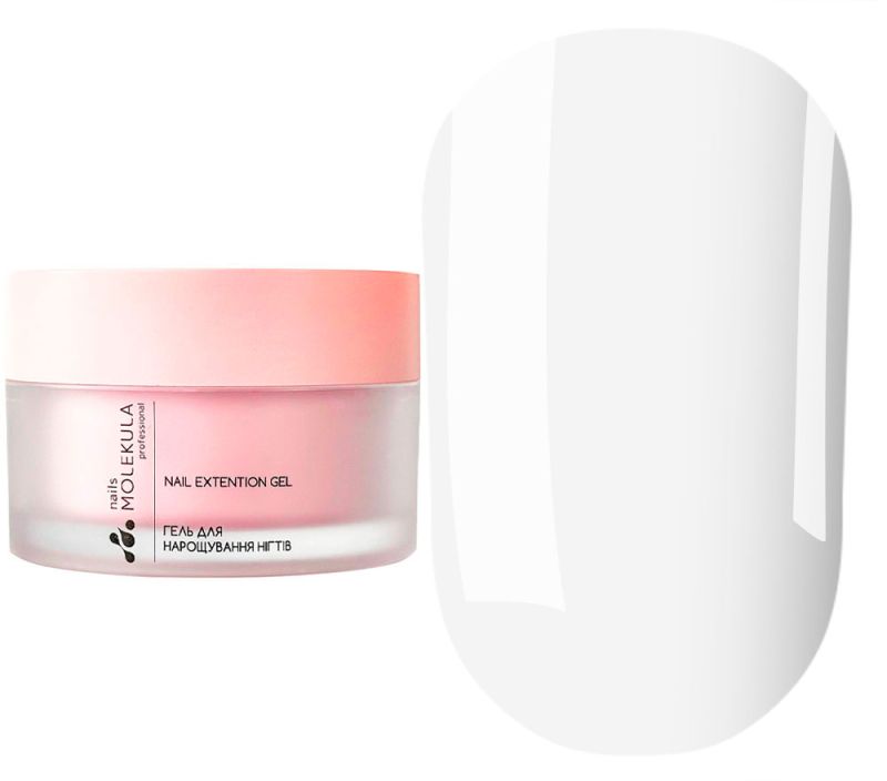 Molekula моделюючий гель Builder Builder gel MOUSSE MB201 SOFT MILK, 30 мл