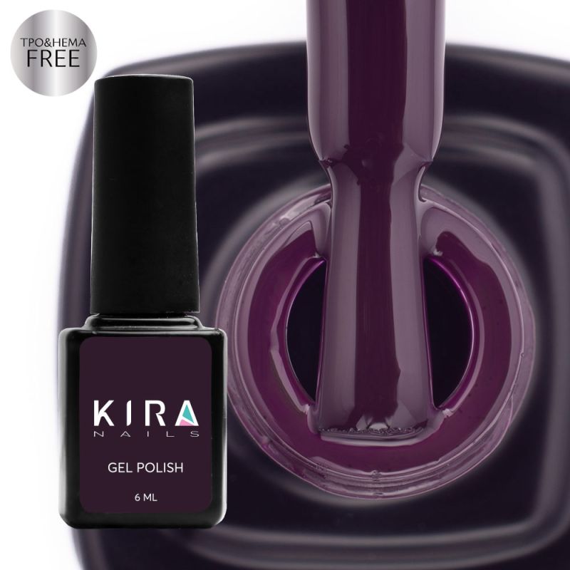 Гель-лак Kira Nails №153 HEMA/TPO free, 6 мл