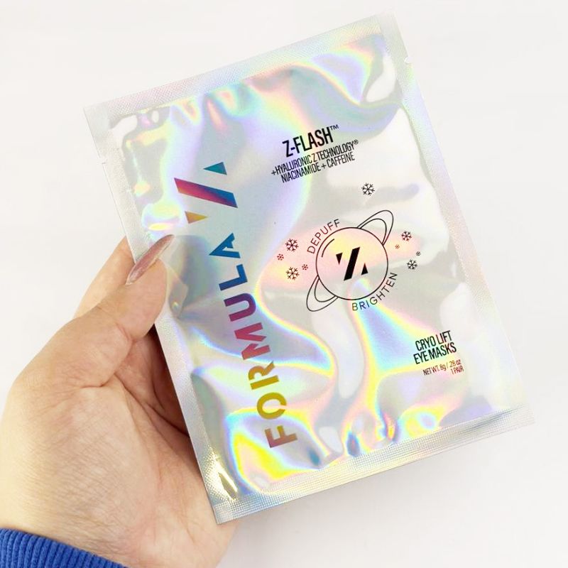 Formula патчі під очі Z-Flash Cryo Lift Eye Masks, 8 г