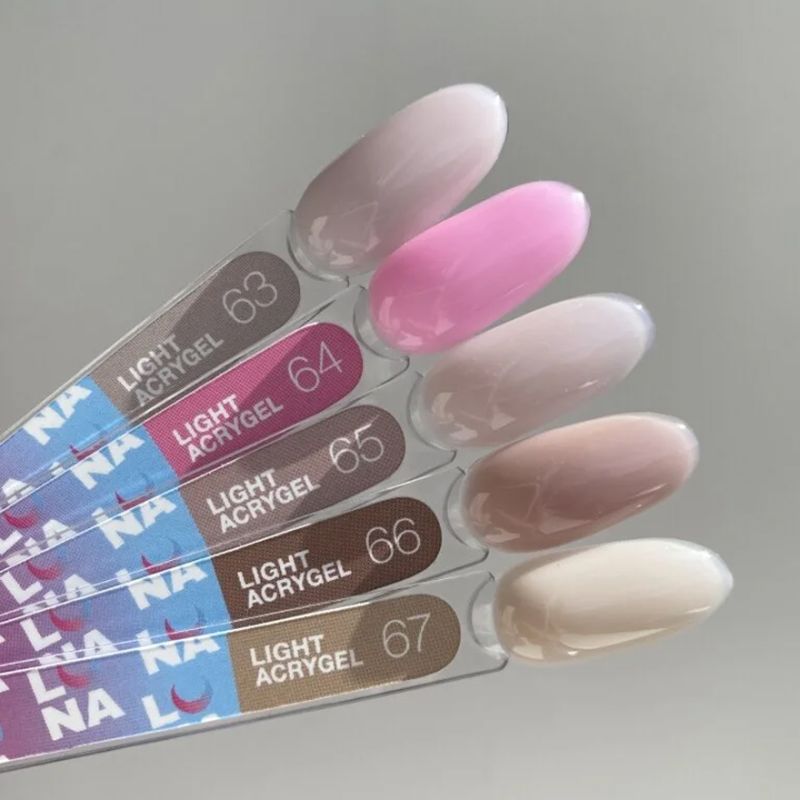 LUNA Gel liquid Light Acrygel No. 67, 13 ml