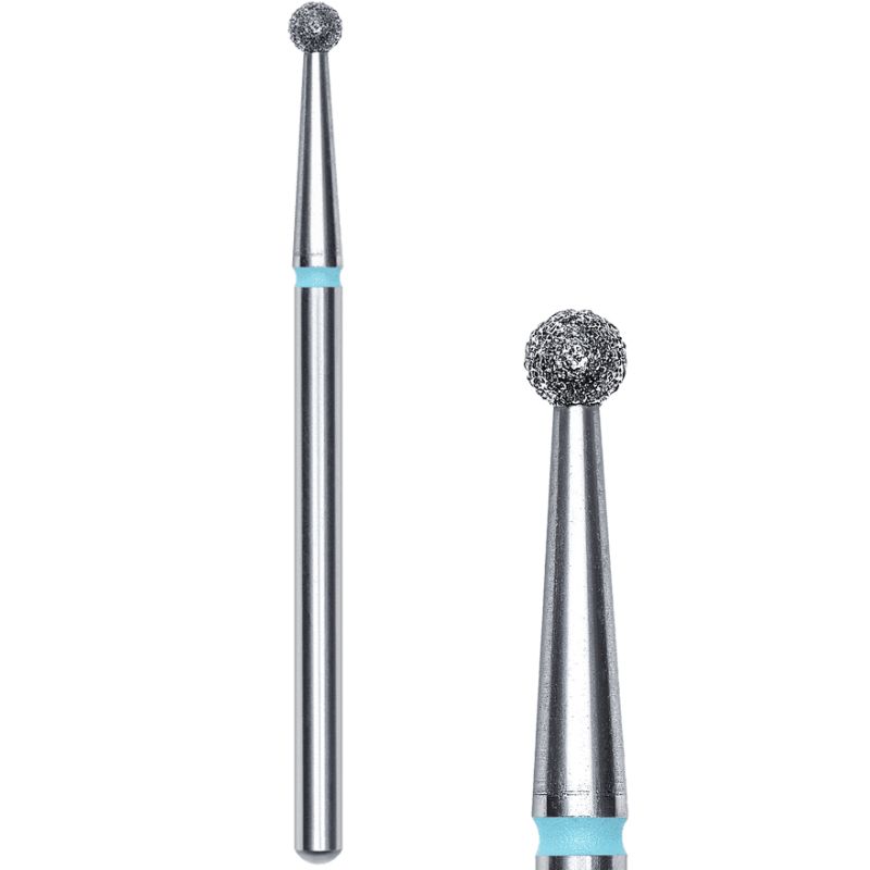 Staleks Pro-Cutter diamond ball blue diameter 2.5 mm