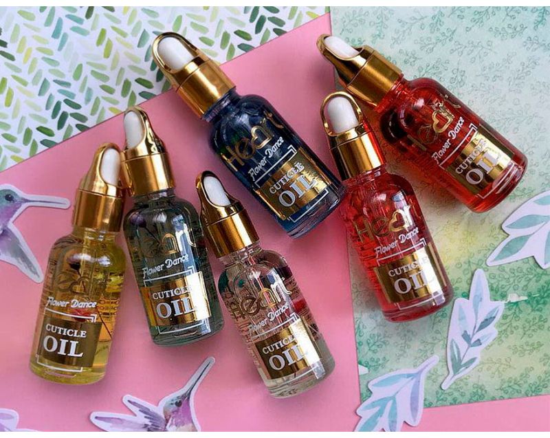 Flower cuticle oil HEART - Mango Boom, 50 ml