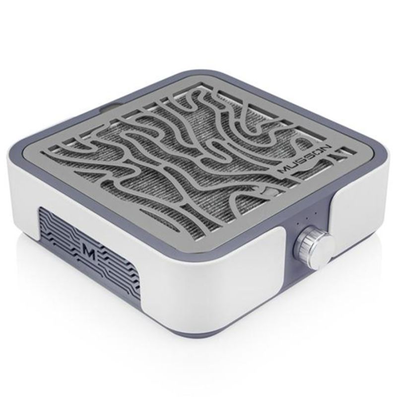 MUSSON Витяжка для манікюру та педикюру X 2 Graphite на 72W (гарантія 24 місяці)