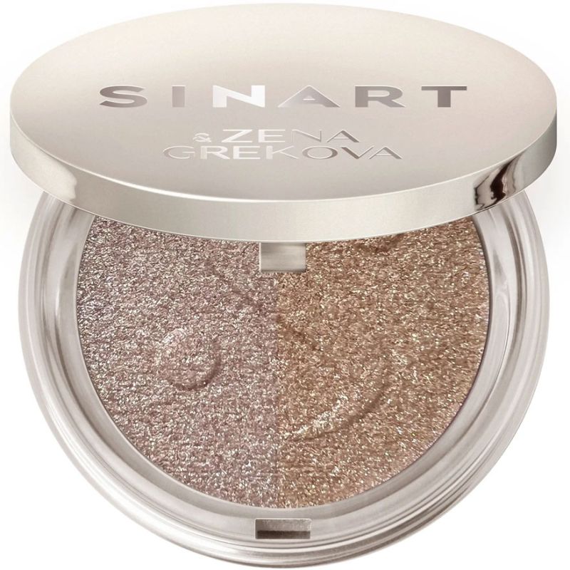 SINART DUO DIAMOND HIGHLIGHTER by ZENA GREKOVA Спаркл для лица и тела, 4 г