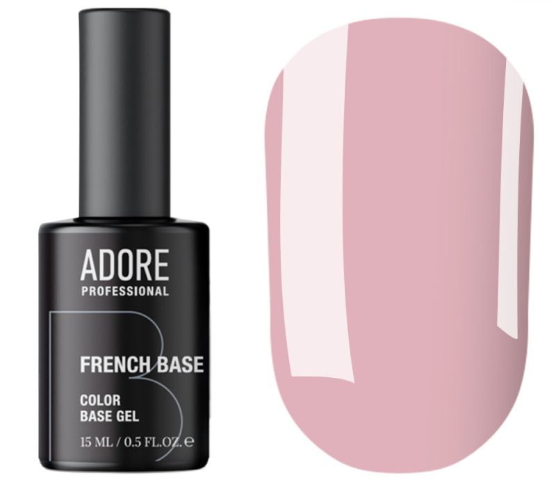 ADORE Цветная база French Base №13, 15 мл