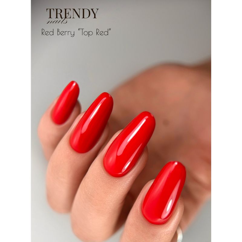 Trendy Nails набор для маникюра "RED BERRY"