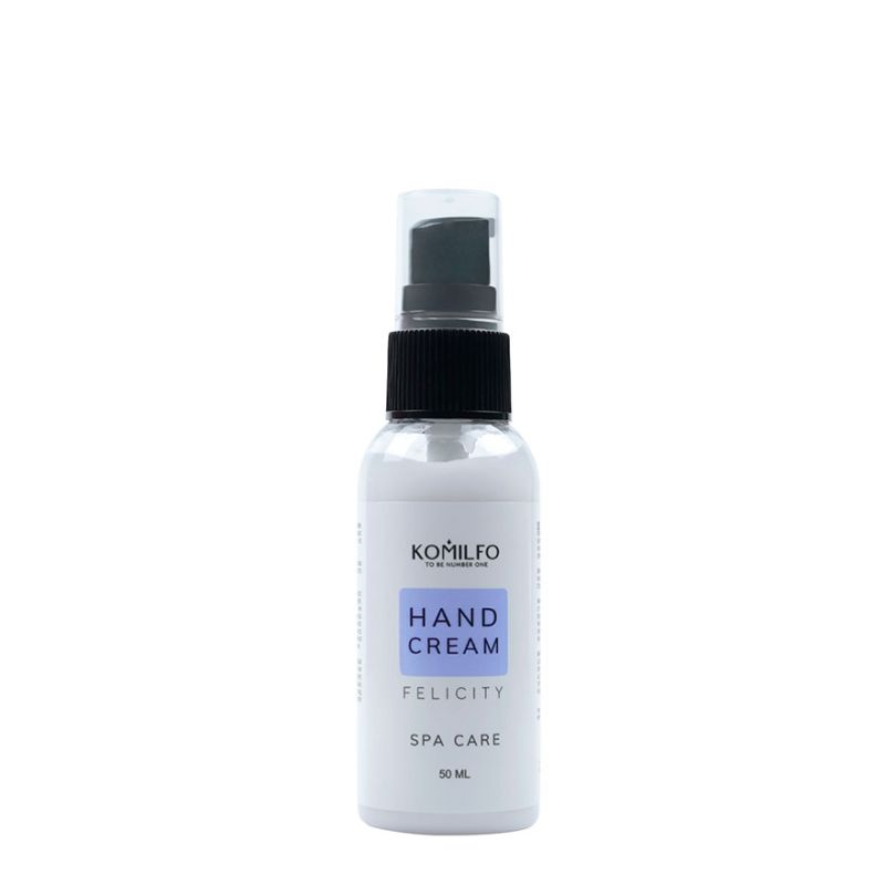 Komilfo Spa Care Hand cream “Felicity”, 50 ml