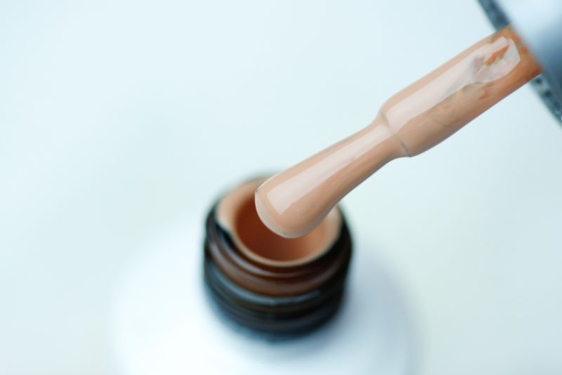 Atica First Tan GPM51 gel varnish (mocha, enamel), 7.5 ml