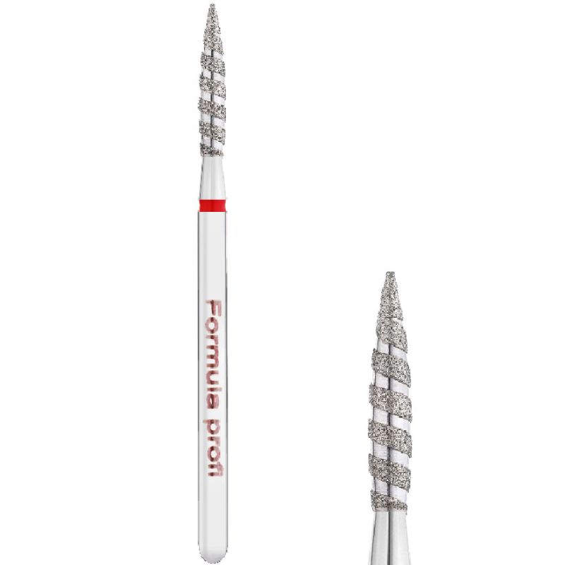 Formula Profi Tornado gostra diamond cutter (02081-23) Red, diameter 0.23