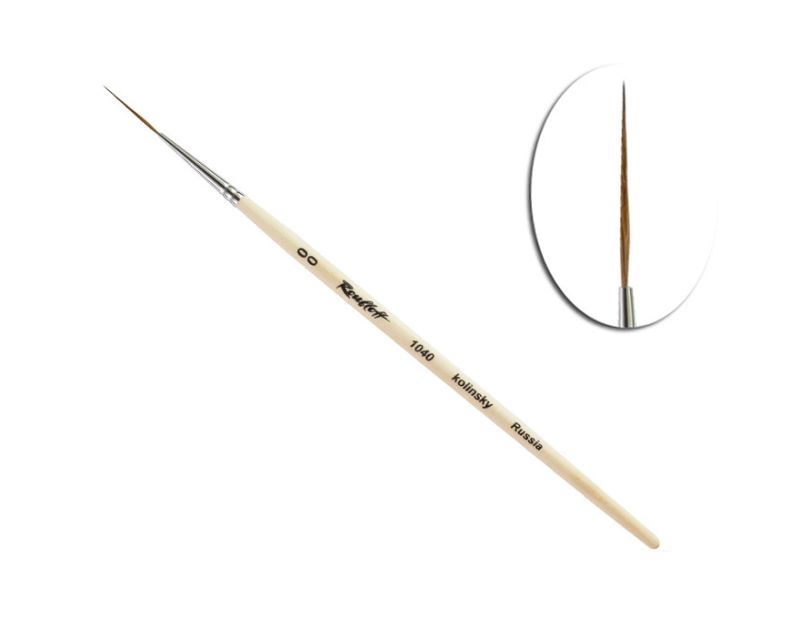 Rubleff Brush-liner for painting 1040, columns no.