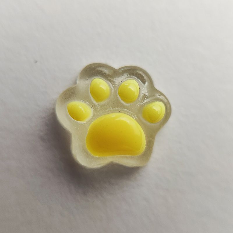 Декор для ногтей Paws, 9 х 9 мм , 1 шт в уп