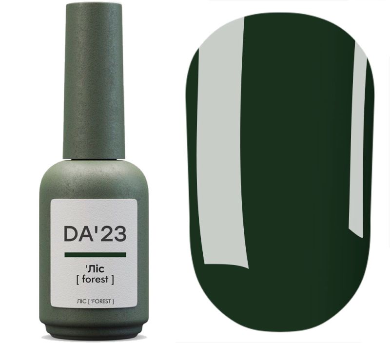 DA_23 Forest gel polish [forest], 14 ml