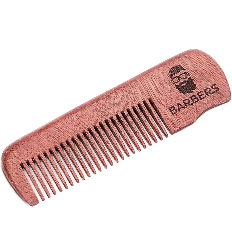 BARBERS Гребень для бороды Beard Comb