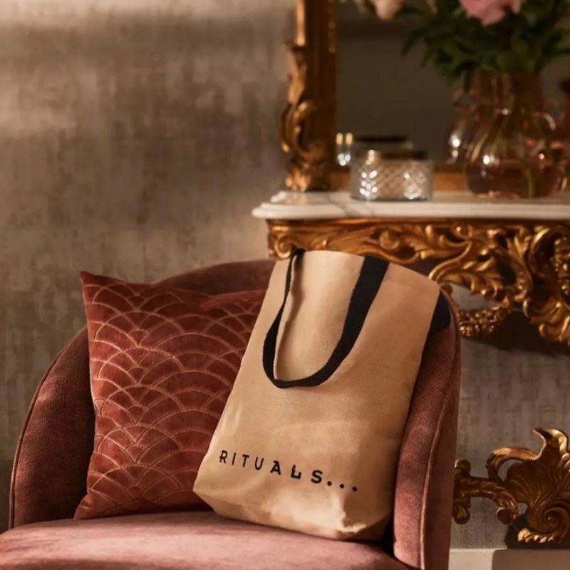 Rituals Джутовый Шопер Goodie Bag