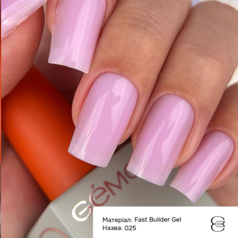 GÉMELY ex GA&MA Гель для нігтів Fast Builder gel 025, 15 мл